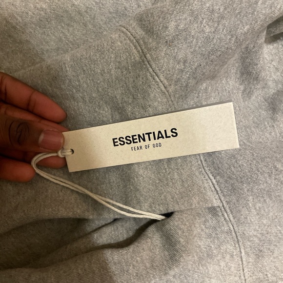 XL Fear of God Essential Hoodie - Picture 7 of 7